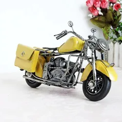 Stol Üstü Metal Motosiklet Suvenir – Vintage Dizayn thumbnail