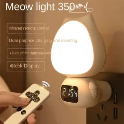 LED Lampa və Elektron Saat – Uzaqdan İdarəetməli thumbnail