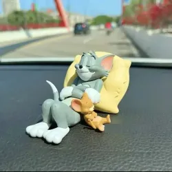 Tom və Jerry Maşın Suveniri – Sevimli Animasiya Fiqurları thumbnail