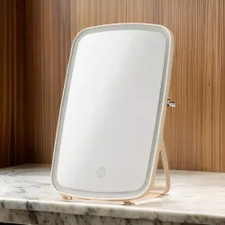 İşıqlı Sensorlu Güzgü – Qatlanan LED Makiyaj Güzgüsü