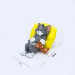 Tom və Jerry Maşın Suveniri – Sevimli Animasiya Fiqurları thumbnail