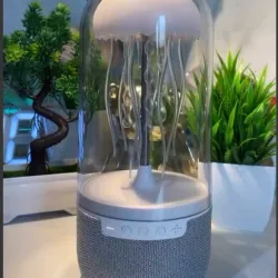 Meduza Dizaynlı Stolüstü LED Lampa – Rəngarəng və Rahatlaşdırıcı Atmosfer thumbnail