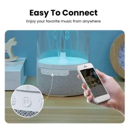 Meduza Dizaynlı Stolüstü LED Lampa – Rəngarəng və Rahatlaşdırıcı Atmosfer thumbnail
